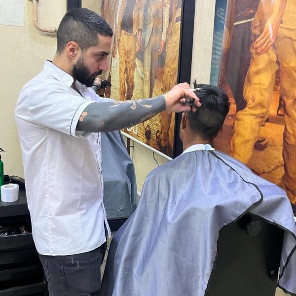 یادگیری کوتاهی مو با موزر