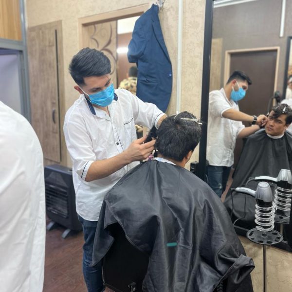 آموزش آرایشگری مردانه