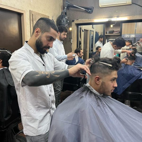 آموزش درجه 1 آرایشگری مردانه