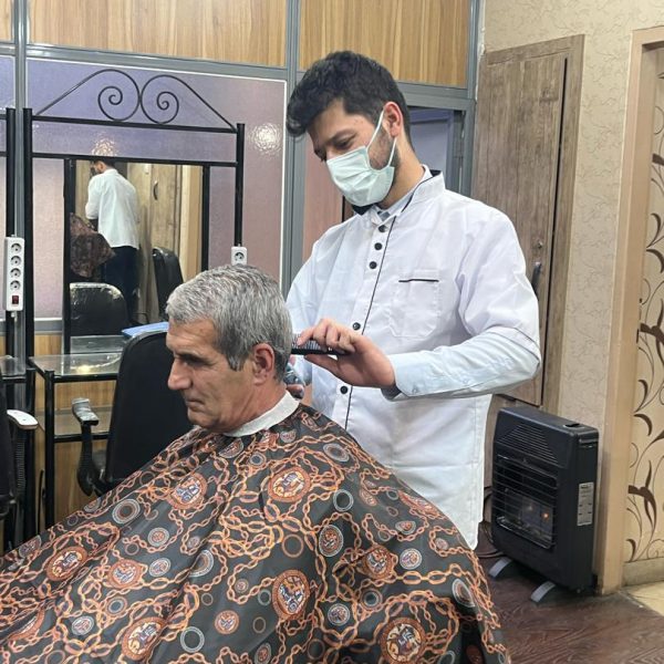 یادگیری آرایشگری و کوتاهی مو